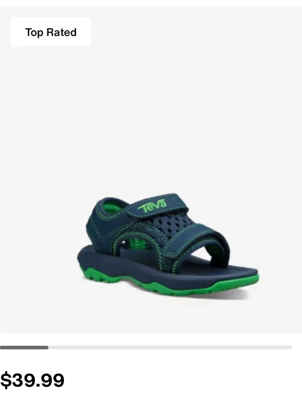 Teva Kids Teva Psyclone XLT Sandal Blue